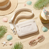 Convertible Crossbody & Wristlet Wallet Bag – 7 Colors | Beach Club