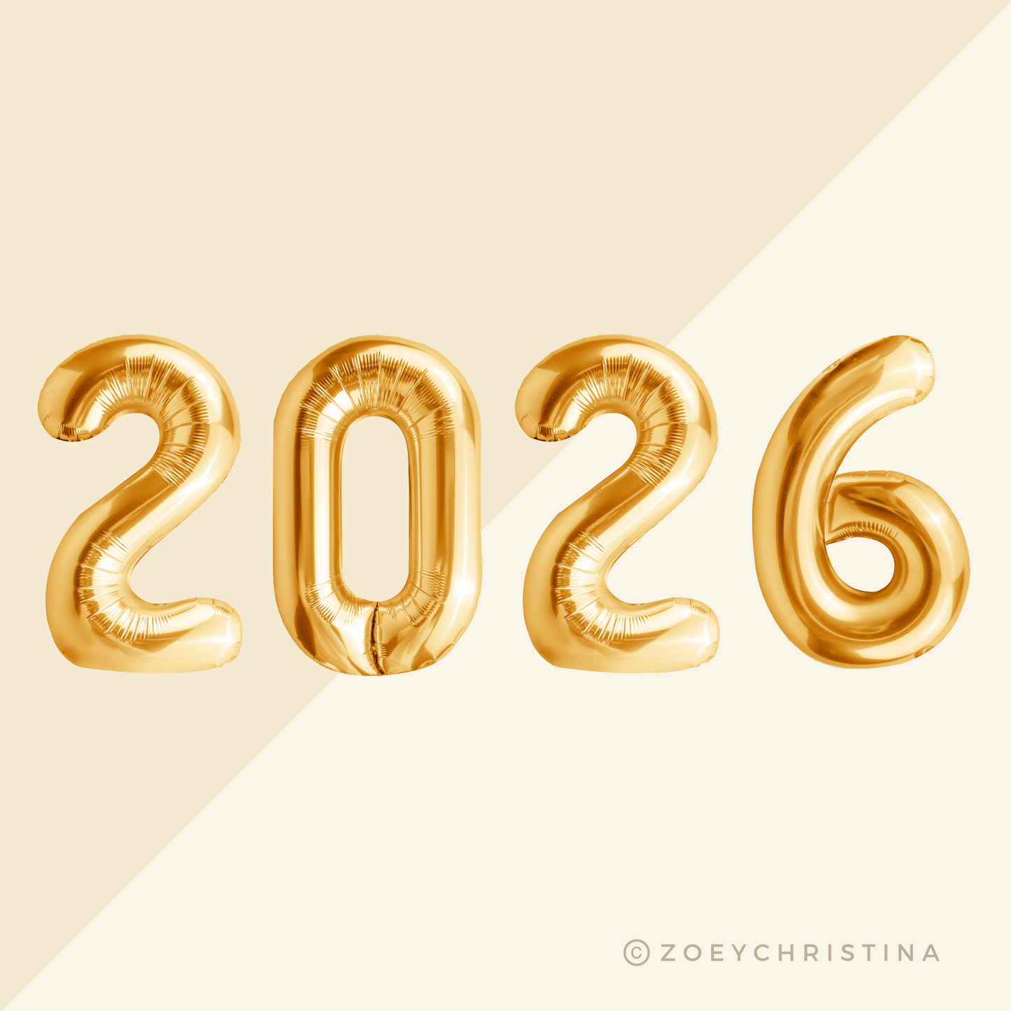 New Year’s Eve Foil Letter Balloon Kits – NYE Party Decor & Countdown Backdrop