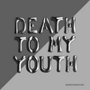RIP Twenties, RIP 30s, Funeral for My Youth Theme – 16” Foil Balloon Letters