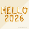 New Year’s Eve Foil Letter Balloon Kits – NYE Party Decor & Countdown Backdrop