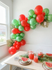 Juicy Watermelon Balloon Garland β Summer BBQ & Baby Shower Decor
