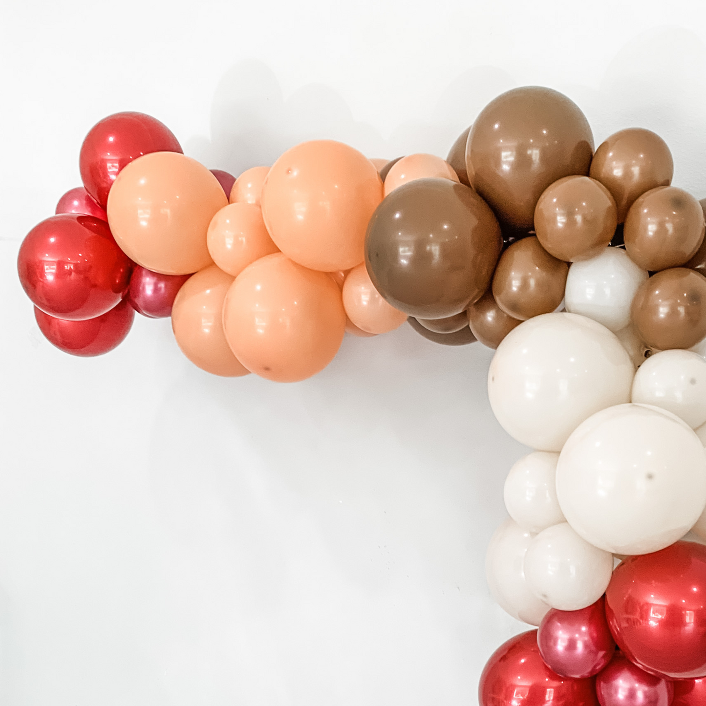 Candy Apple Balloon Garland Kit – Fall & Autumn Party Decor