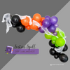 Sisters' Spell Balloon Garland Kit – Witchy Halloween Party Decor