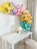 Candy themed party decorations - Wifey Land Candy-Themed Balloon Garland Kit – Colorful for Bachelorette, Kids’ Birthdays, Baby Showers