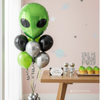 Extraterrestrial Alien Balloon – Sci-Fi, Glow Party & Halloween Decor