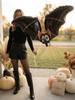 Cute & Whimsical Bat Party Decoration - Halloween Foil Balloon