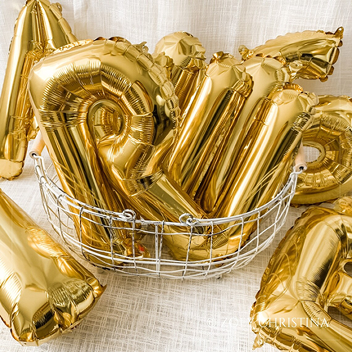 Letter & Number Balloons