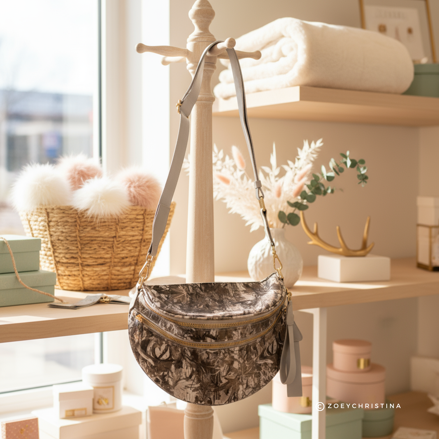 Chic & Spacious Checkered Crossbody Bag – 5 Glam Colors