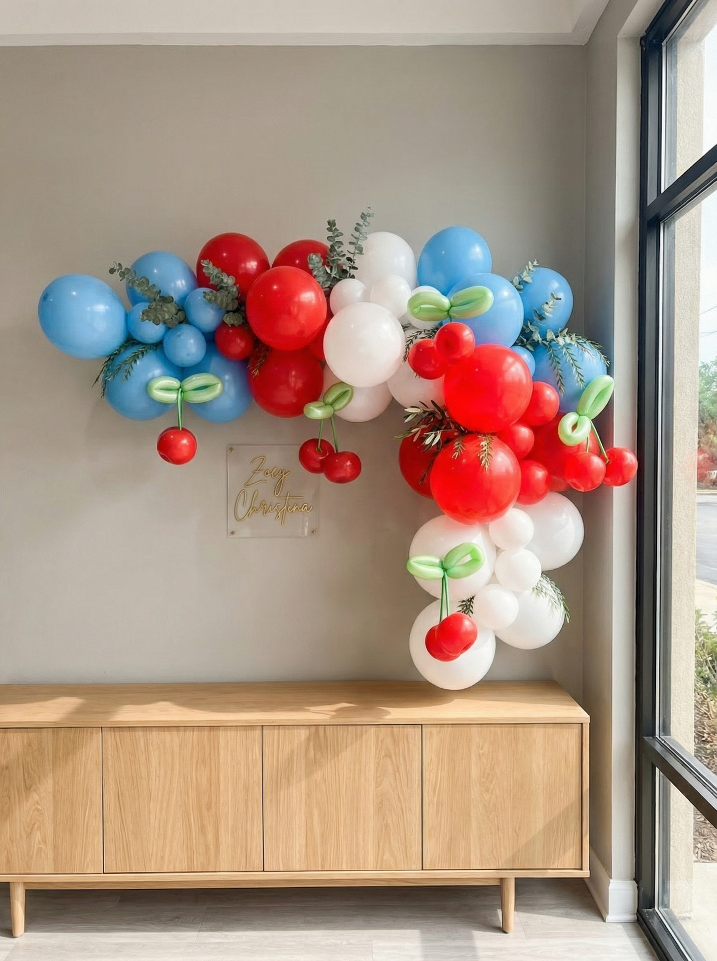 Cherry Party Decorations, She's the Cherry on top Bridal Shower, Cherry Themed Kit for Bachelorette, Birthdays, Baby Showers, Summer Parties