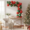 Christmas Balloon Garland β Santa-Themed & Holiday Party Supplies