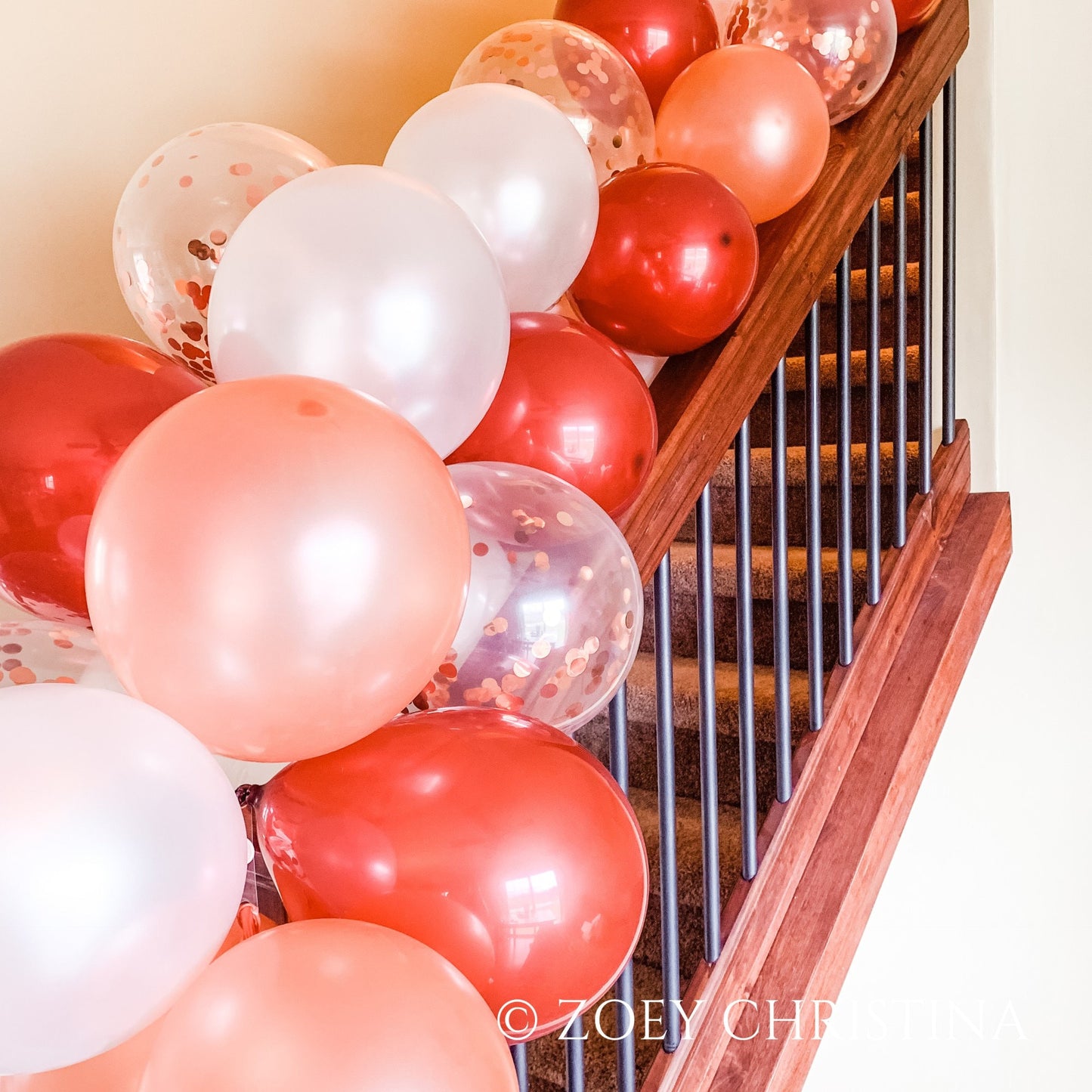 Nurse Balloon Garland Kit – Rose Gold Nursing Graduation & Appreciation Decor