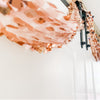 Rose Gold Sequin Table Runner – 12" x 108" Glam Wedding & Party Decor
