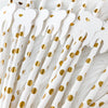 Tooth-Themed Paper Straws – Dentist & Dental Hygienist Party Supplies