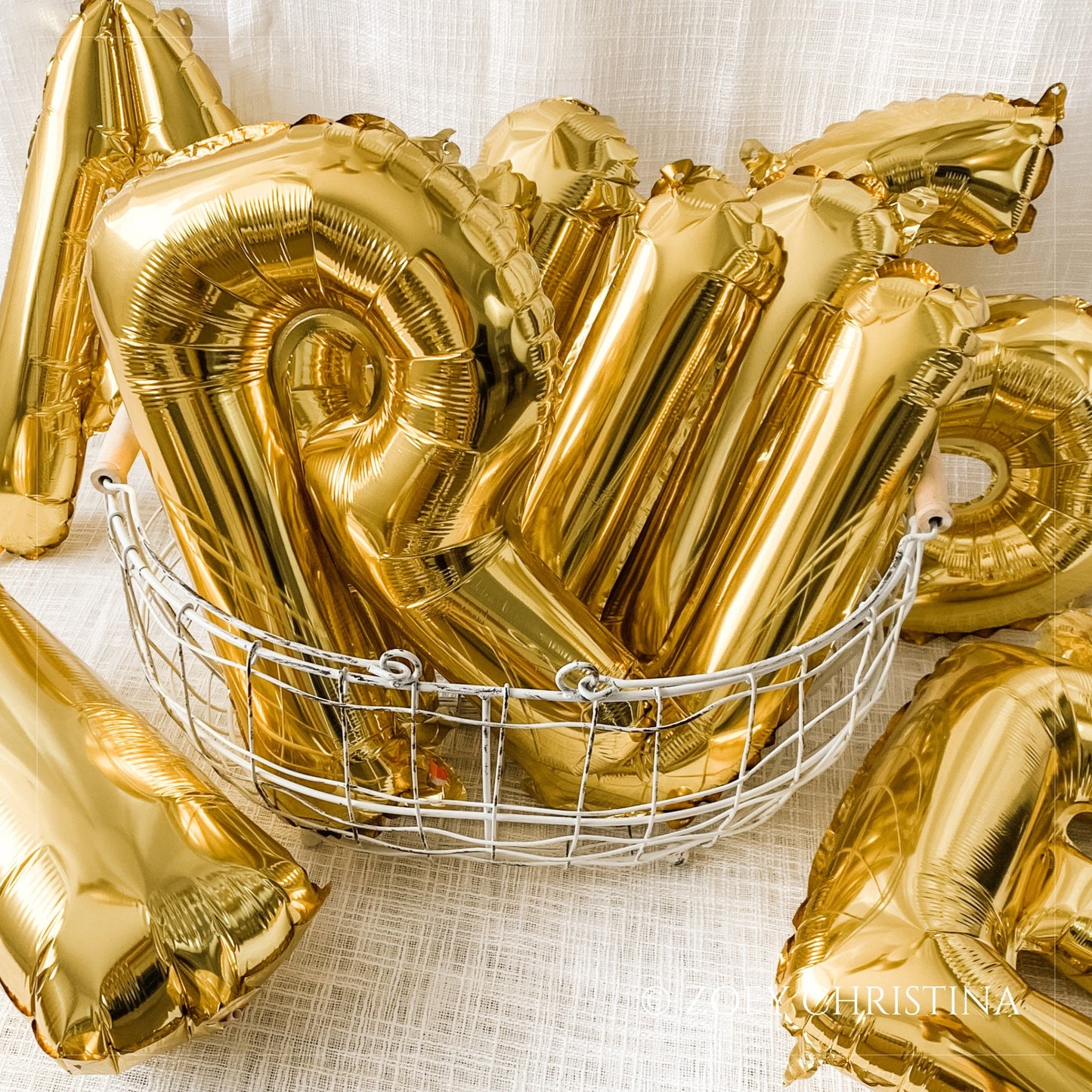 Divorce Party Foil Letter Balloons – "Divorced AF" & More