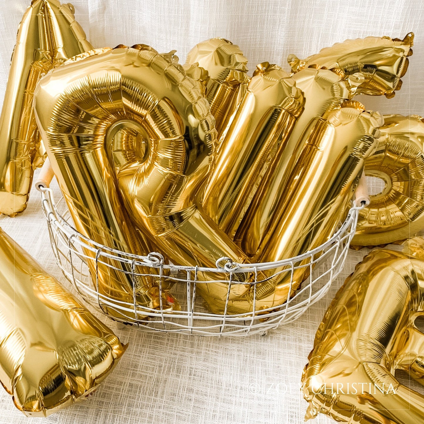 Halloween Foil Balloon Letter Kits – 16" Air-Fill Balloons in Spooky Sayings