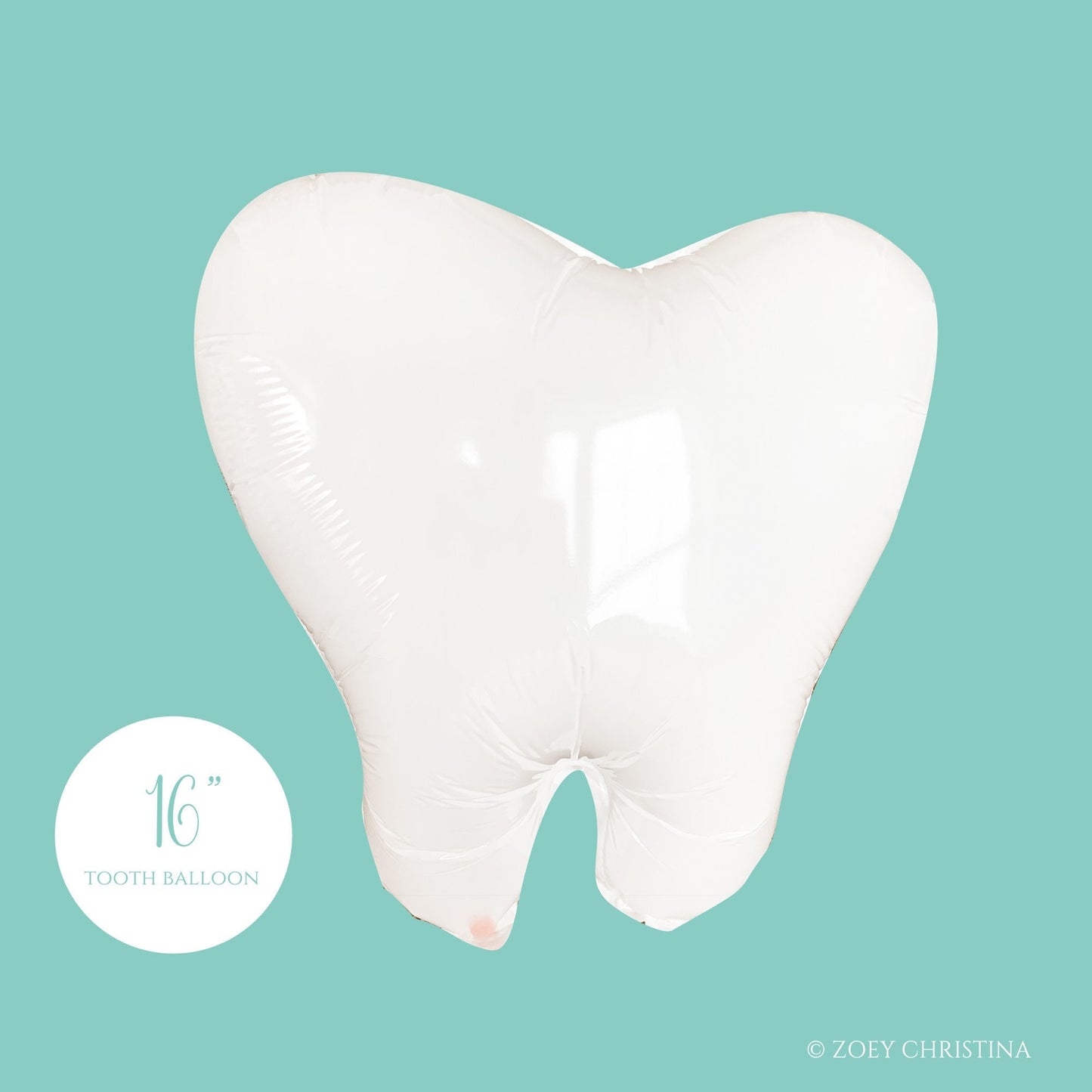 Dental-Themed Balloon Bouquet – Dentist, Tooth Fairy & Graduation Decor