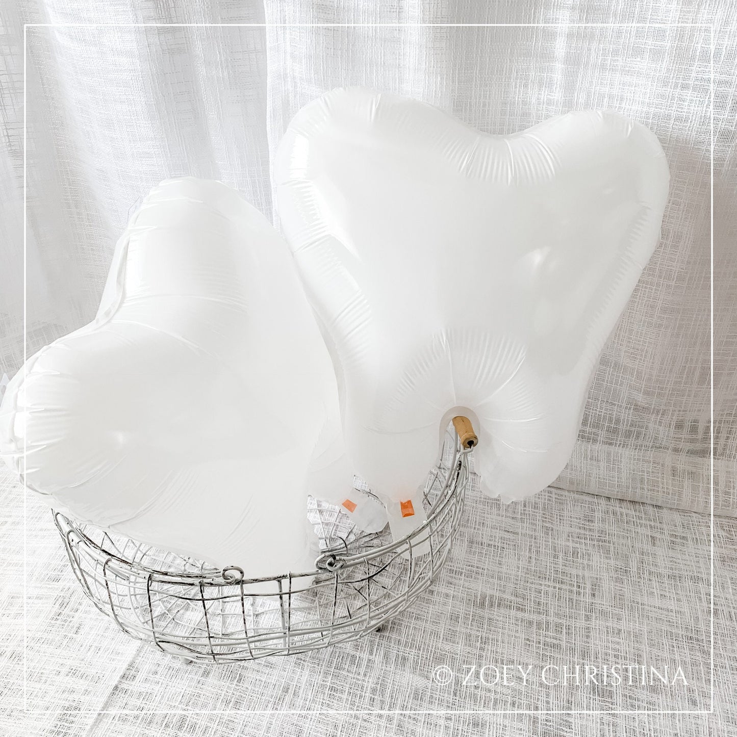 Tooth Balloon – White Foil Balloon for Dentists & Tooth Fairy Parties