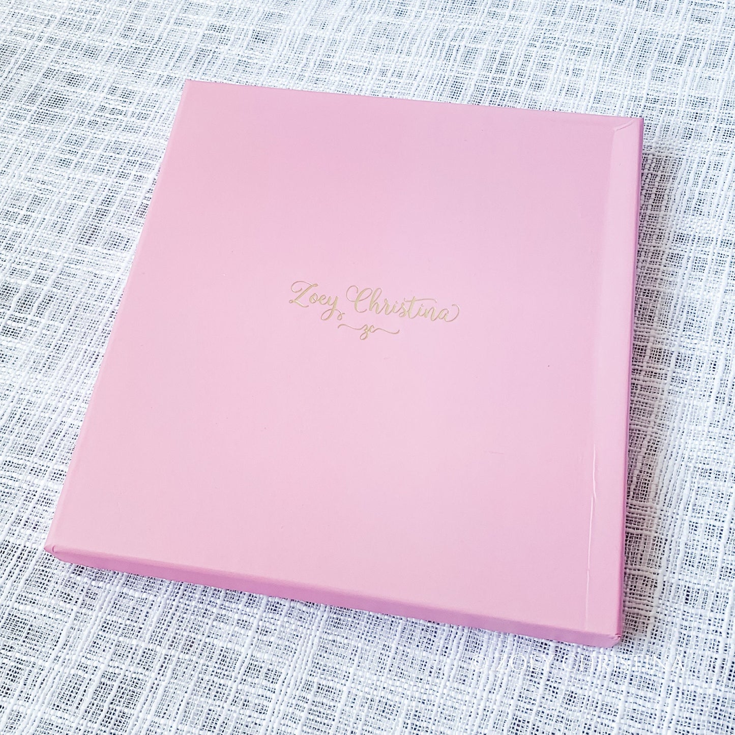 Dental-Themed Stationery Set – Pink Notebook & Crystal Pen Gift Box