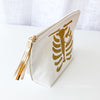 Radiology Rib Cage Cosmetic Case – X-Ray Tech & Medical Professional Pouch