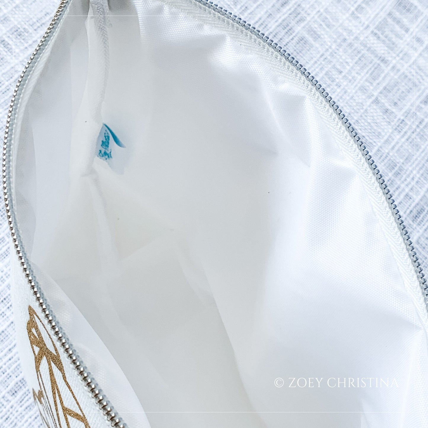 Radiology Rib Cage Cosmetic Case – X-Ray Tech & Medical Professional Pouch