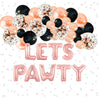 Let’s Pawty" Balloon Garland Kit – Dog & Cat Birthday Party Decorations