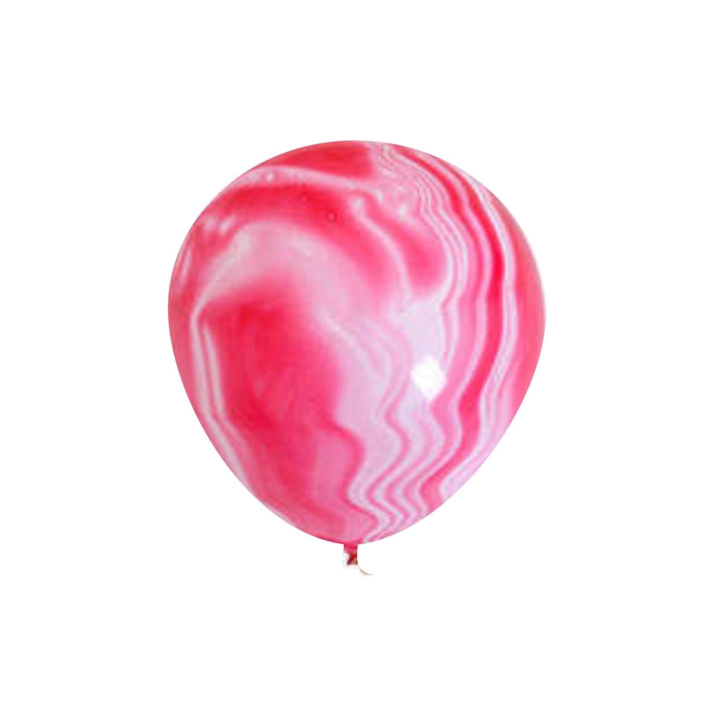 Marble Effect Latex Balloons – Pink Party Balloons