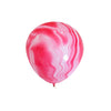 Marble Effect Latex Balloons – Pink Party Balloons