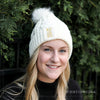French Bulldog Winter Hat – Embroidered Pom for Frenchie Owners & Pet Lovers