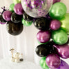 Purple and Green Balloon Garland Kit