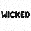 Halloween Foil Balloon Letter Kits – 16" Air-Fill Balloons in Spooky Sayings