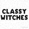 Halloween Foil Balloon Letter Kits – 16" Air-Fill Balloons in Spooky Sayings