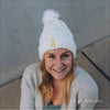 French Bulldog Winter Hat – Embroidered Pom for Frenchie Owners & Pet Lovers