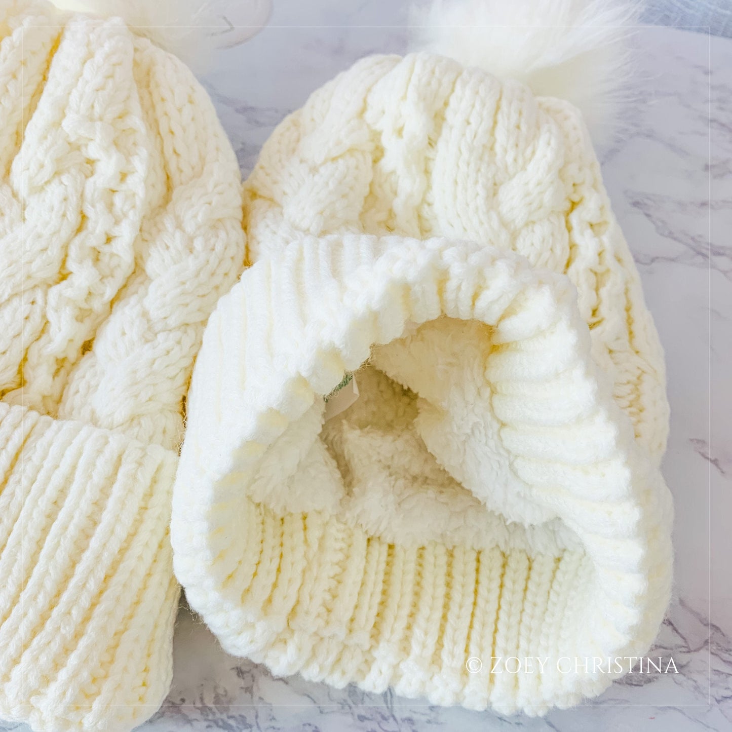 Embroidered Elephant Winter Hat – Cozy Beanie for Wildlife Enthusiasts & Elephant Fans