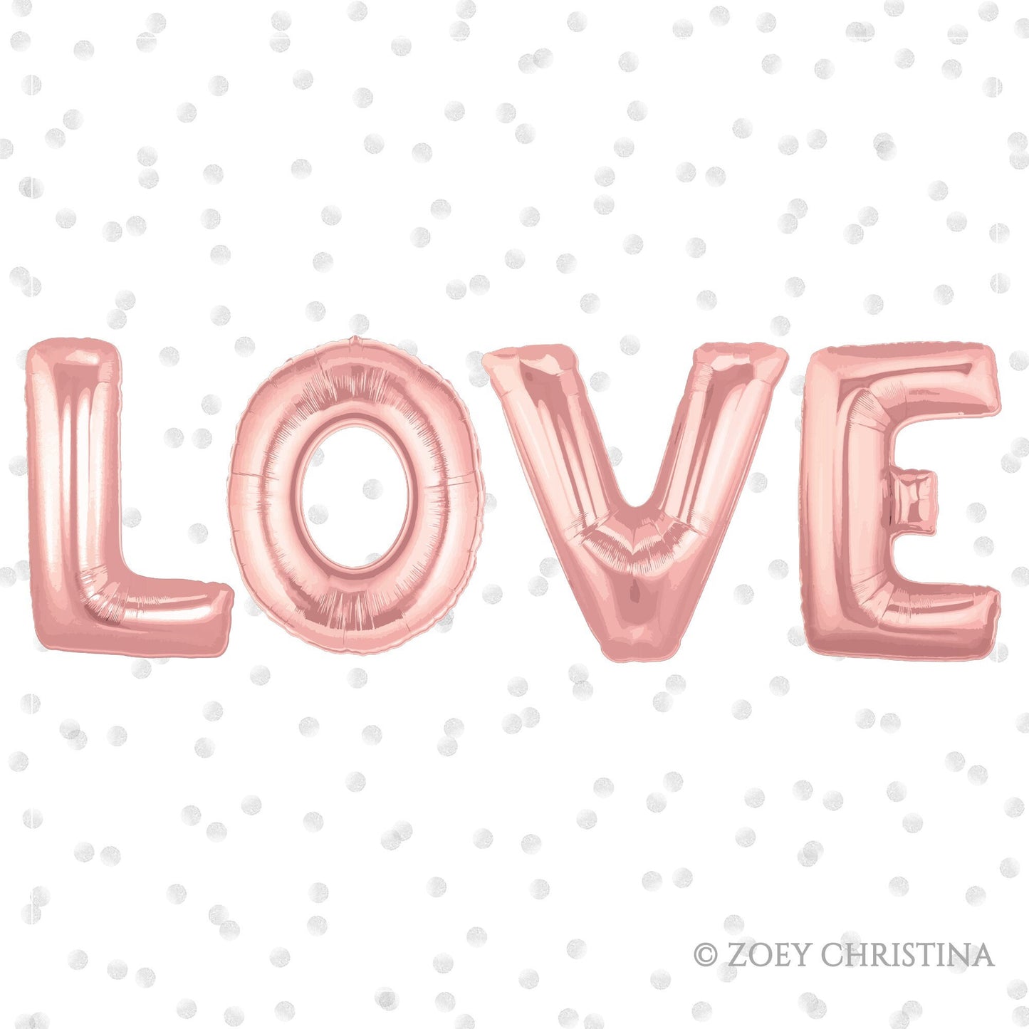 Valentine’s Day Foil Letter Balloon Kits – Love-Themed Party & Event Decor