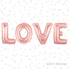 Valentine’s Day Foil Letter Balloon Kits – Love-Themed Party & Event Decor