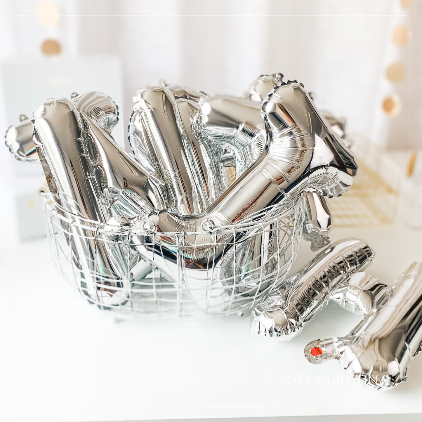 Divorce Party Foil Letter Balloons – "Divorced AF" & More