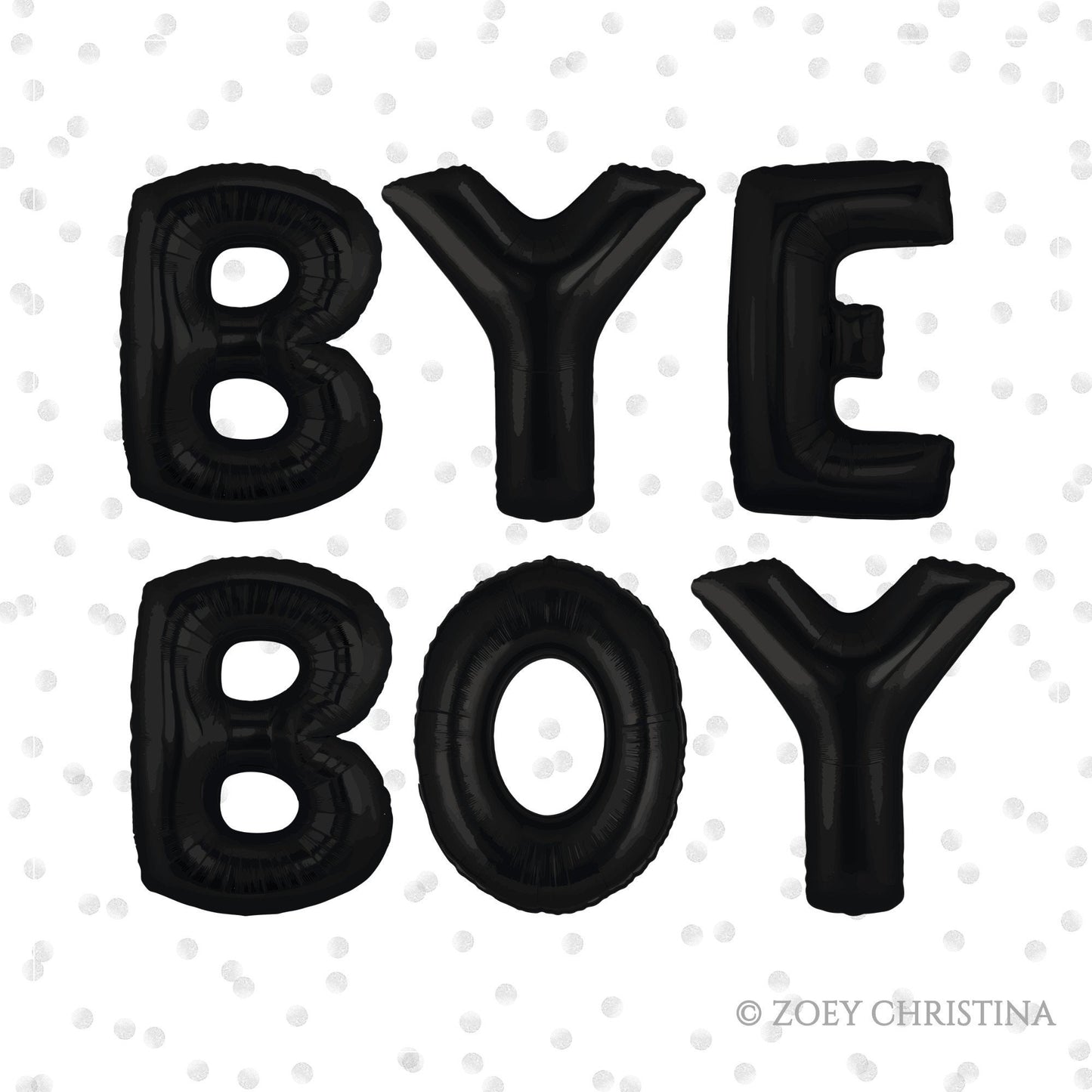 Divorce Party Foil Letter Balloons – "Divorced AF" & More