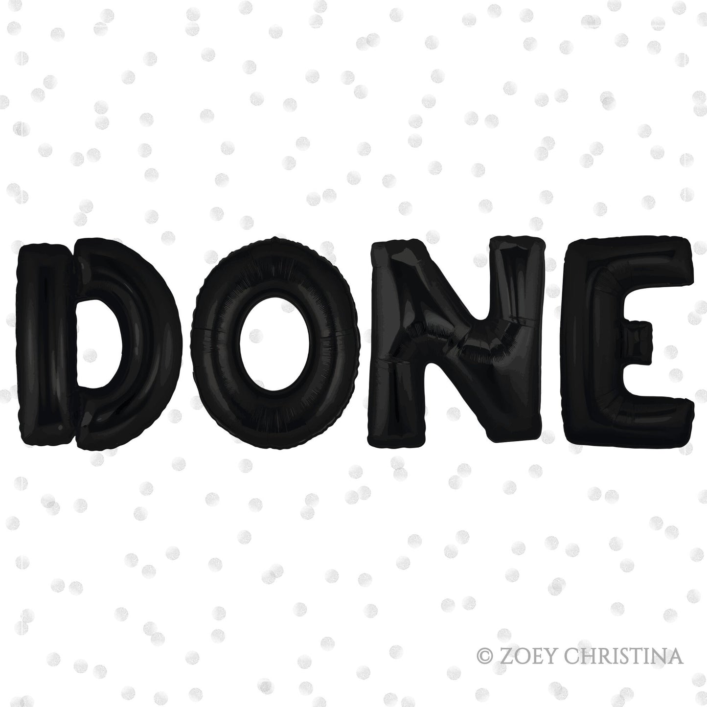 Divorce Party Foil Letter Balloons – "Divorced AF" & More