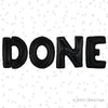 Divorce Party Foil Letter Balloons – "Divorced AF" & More