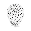 Black Confetti Birthday Balloon Confetti balloon bouquet, Black balloon party decorations for her, Cheers to 50 years birthday arrangement