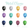 Personalized Balloon Garland – Custom Color Balloon Arch for Events
