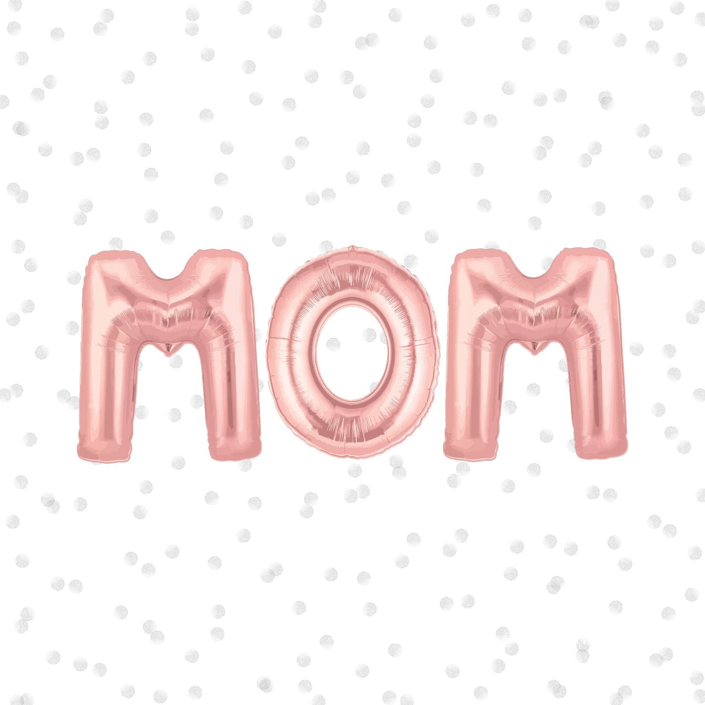 Mother’s Day Foil Balloon Letter Kits – Mom Celebration Party Decor