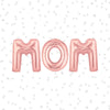 Mother’s Day Foil Balloon Letter Kits – Mom Celebration Party Decor