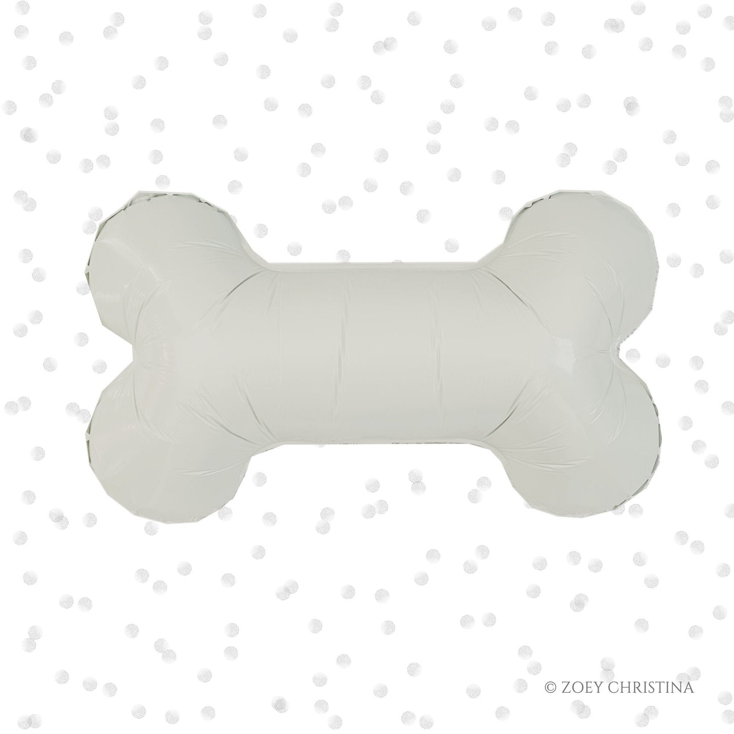 Dog Bone Foil Balloon – Pet Birthday & Puppy Pawty Decor