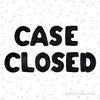 Foil Letter Balloons for Lawyers – "Case Closed" & More Sayings for Law School Events