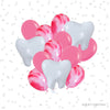 Tooth Balloon Set – Dental Student, Hygienist & Office Party Decor