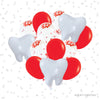 Dental-Themed Balloon Bouquet – Dentist, Tooth Fairy & Graduation Decor