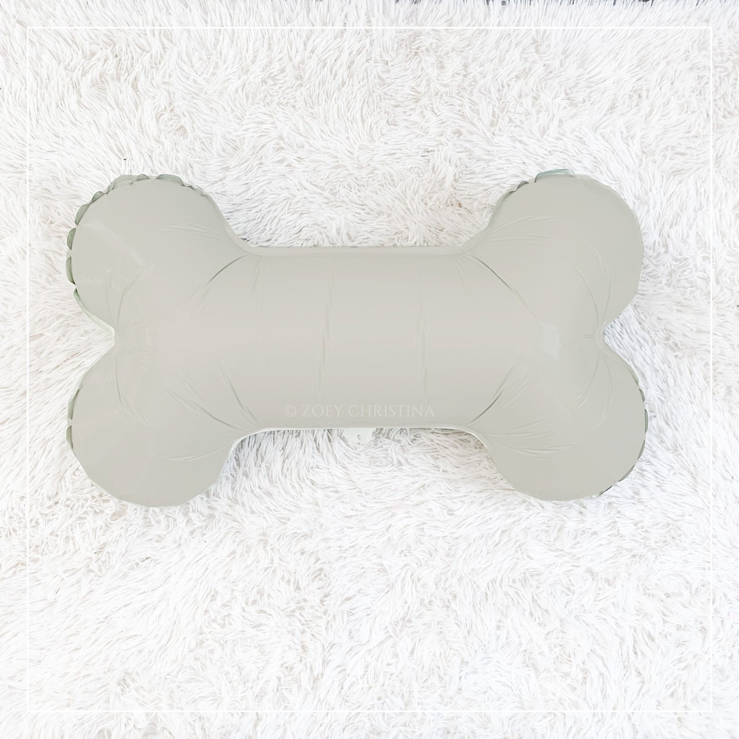 Dog Bone Foil Balloon – Pet Birthday & Puppy Pawty Decor