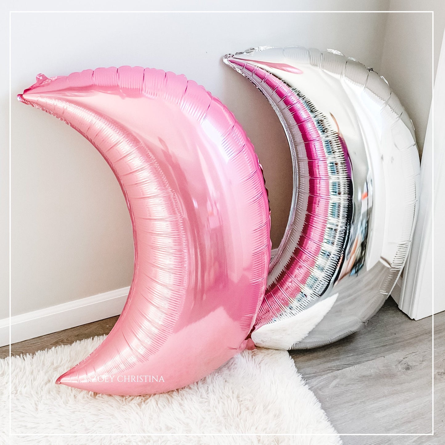 Space Unicorn Foil Balloon – Pink & Purple Cosmic Party Decor
