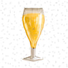 Champagne Glass Balloon – Wedding, Bridal Shower & New Year’s Eve Decor